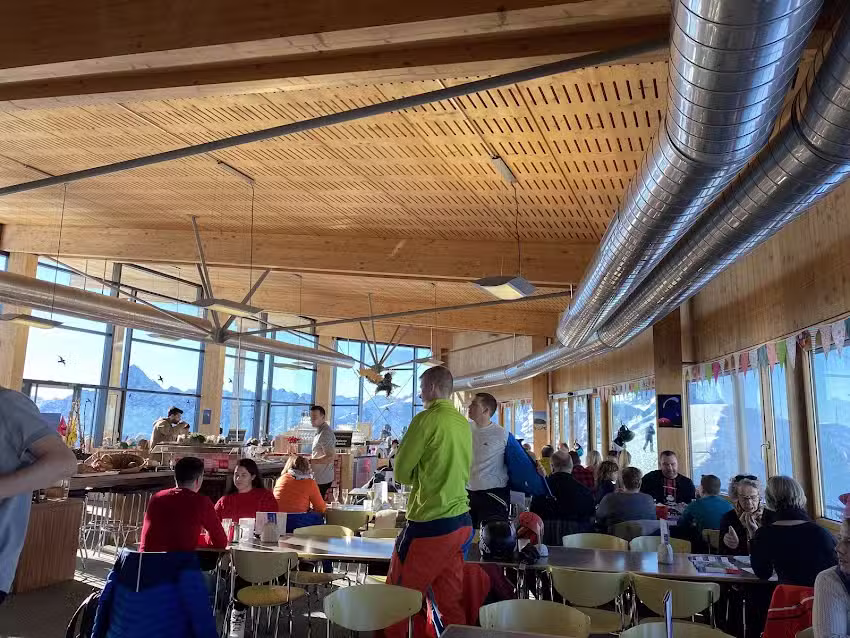 Panoramarestaurant Alpen tower