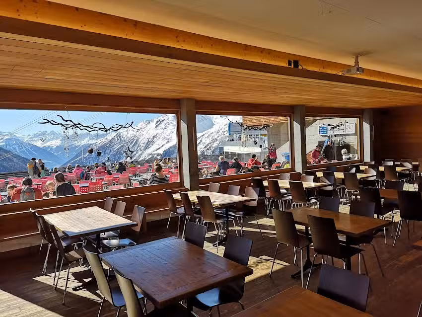 Panoramarestaurant Lauchernalp