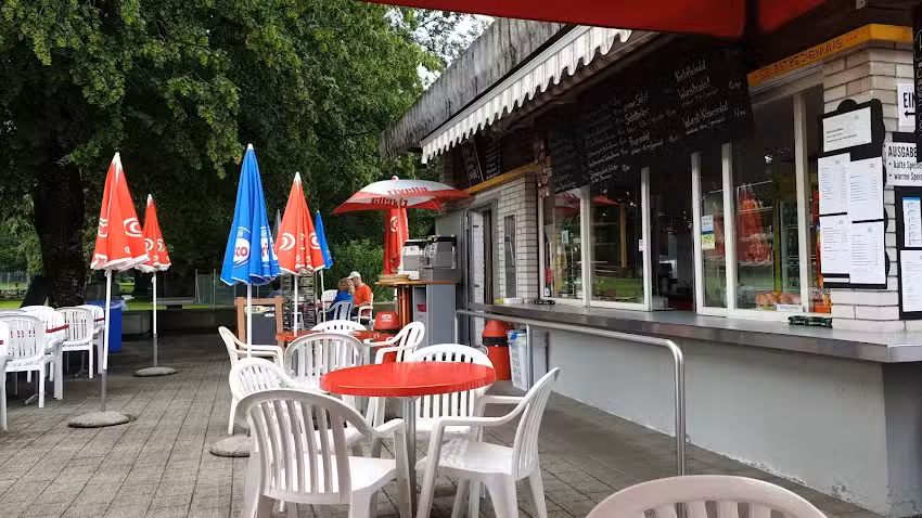 Parkbadkiosk M&uuml;nchwilen