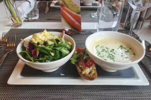 PERRON NORD – Restaurant Apart