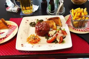 Petit Caf&eacute; de la Gare chez Soph