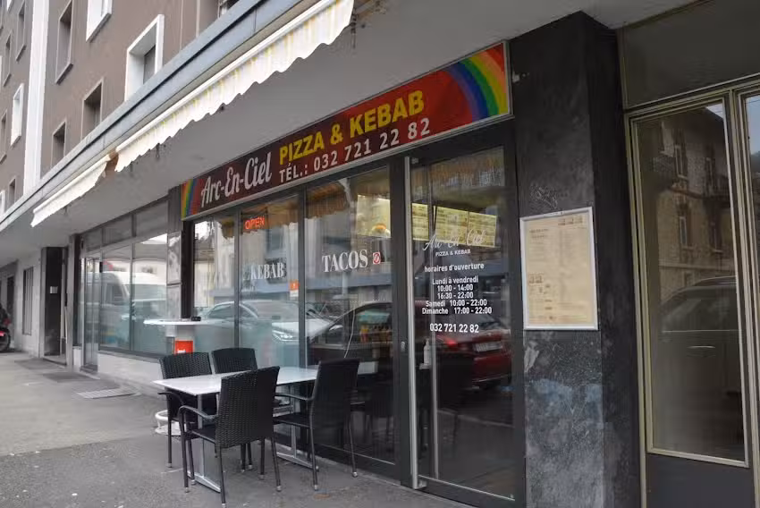 Pizza / Kebab Arc-en-Ciel S&agrave;rl