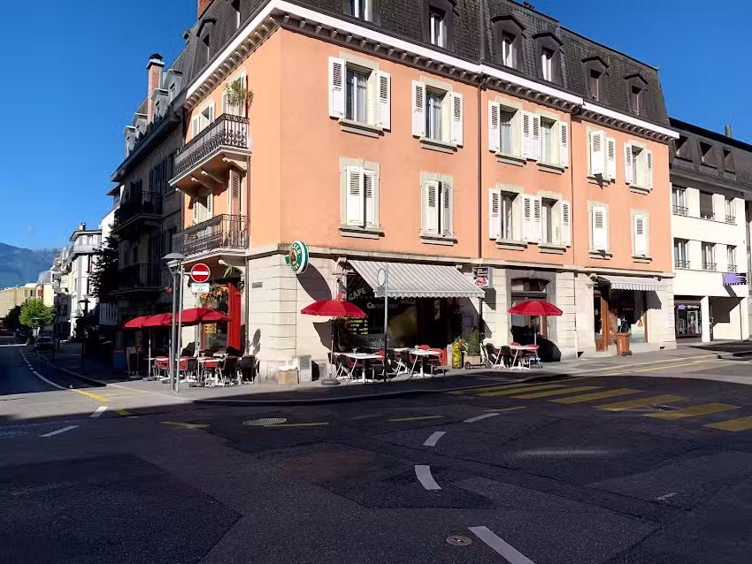 Pizzacom.ch Et Caf&eacute;-restaurant du Commerce