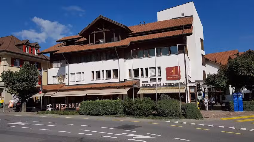 Pizzeria-Hotel L&ouml;tschberg