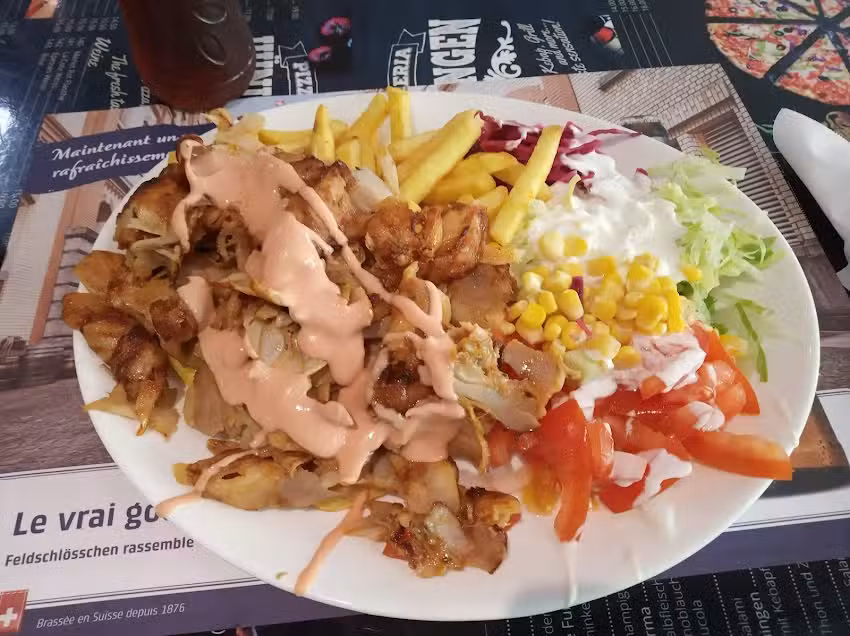 Pizzeria H&uuml;ningen