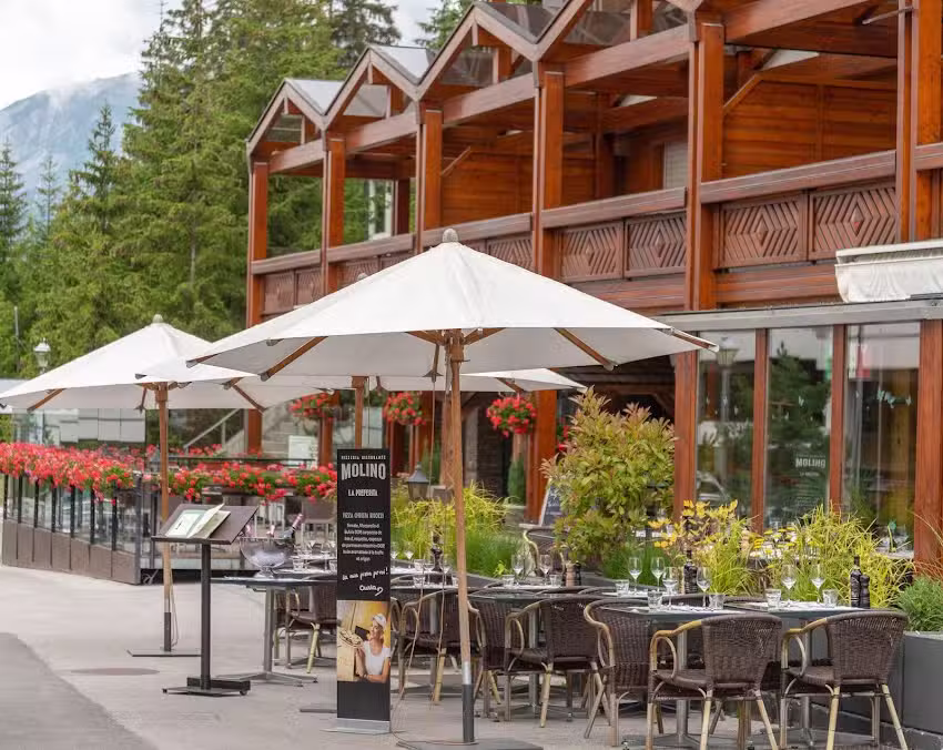 Pizzeria Ristorante Molino, Crans-Montana