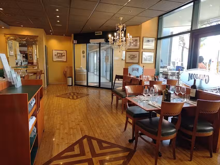 Pizzeria Ristorante Molino, Montreux