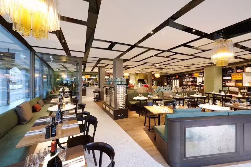 Pizzeria Ristorante Molino, Vevey