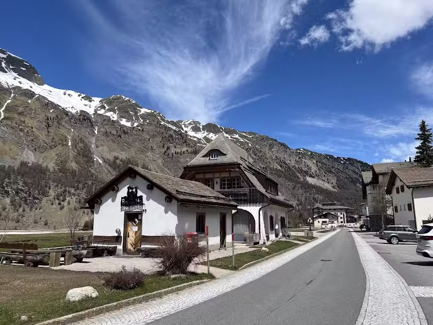 Pizzeria Ristorante Riccardo&rsquo;s Sils