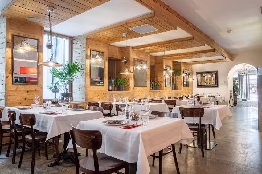 Pizzeria Ristorante Riccardo&rsquo;s St.Moritz