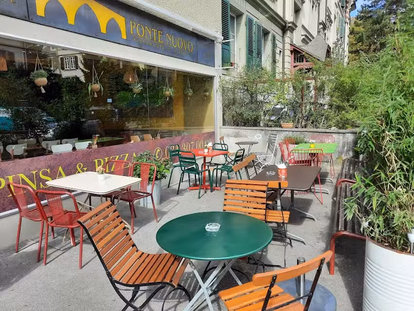 Ponte Nuovo / Telpizza Bern
