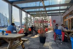 Porto Bello! Ristorantino alla Foce di Lugano!