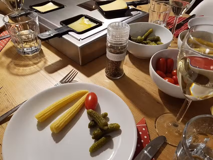 Racletteplausch &ndash; Raclette