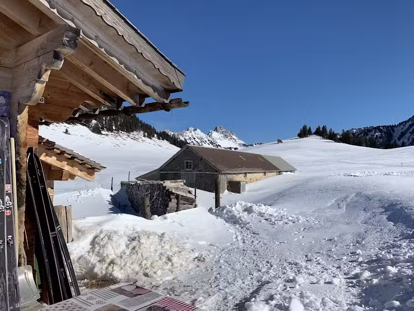 Refuge de Pra Cornet