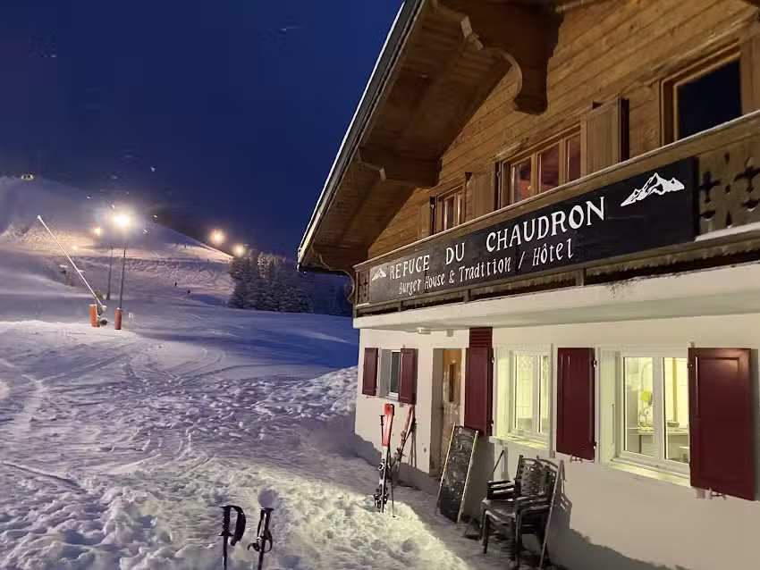 Refuge Le Chaudron &ndash; Restaurants &ndash; Bar &ndash; Lounge