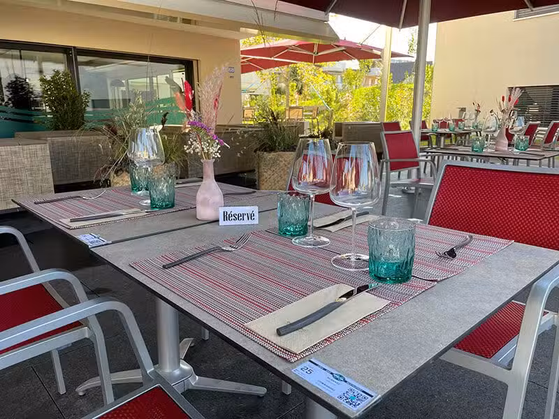 Restaurant A C&ocirc;t&eacute;