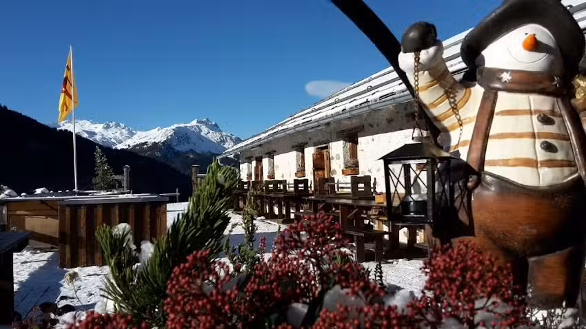 Restaurant Alp Garfiun