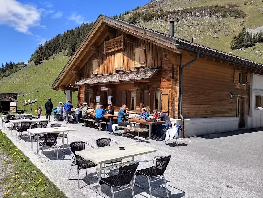 Restaurant &Auml;lplerbeizli Rigidal