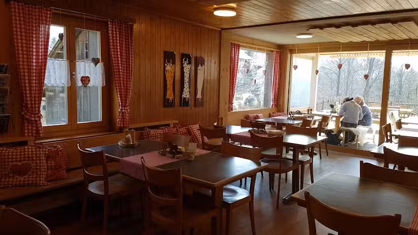 Restaurant Alpwirtschaft Schnurrberg