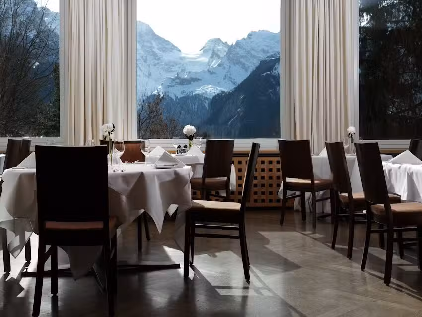 Restaurant Altitude bei Beausite Park Hotel
