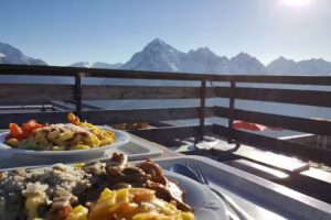 Restaurant am Berg: La Motta, Scuol