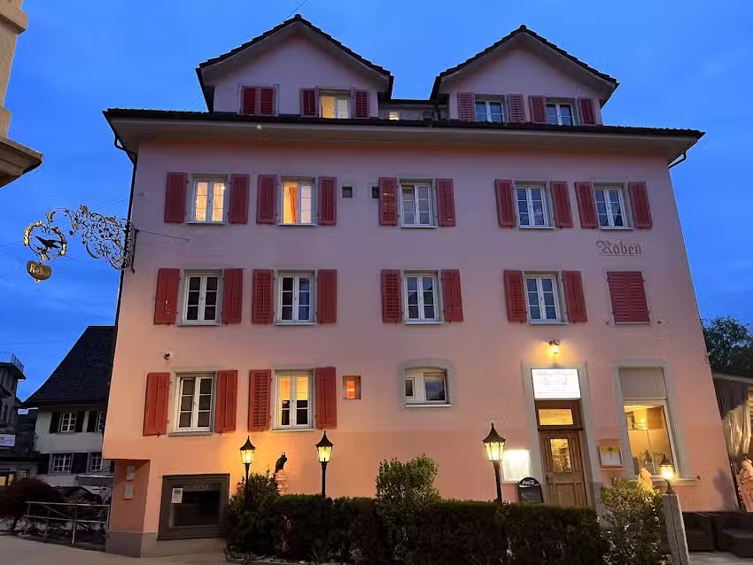 Restaurant Antica Osteria &ndash; Haus zum Raben