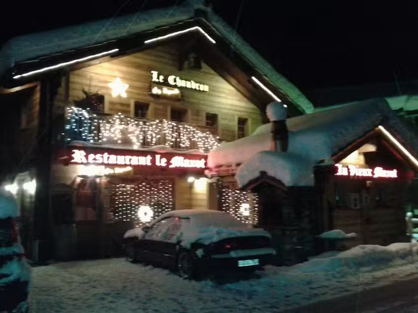 Restaurant Au Mazot Chez Raymonde