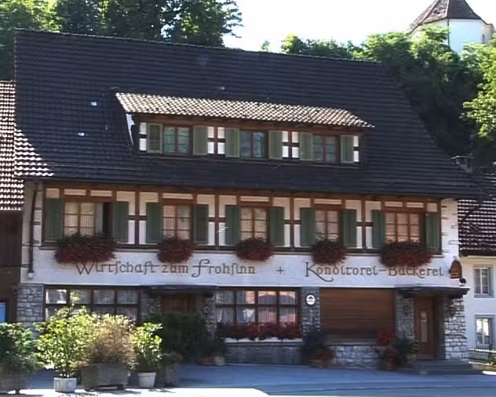 Restaurant-B&auml;ckerei Frohsinn