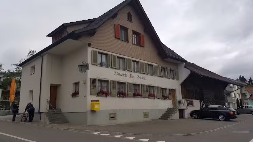Restaurant & B&auml;ckerei Ilge