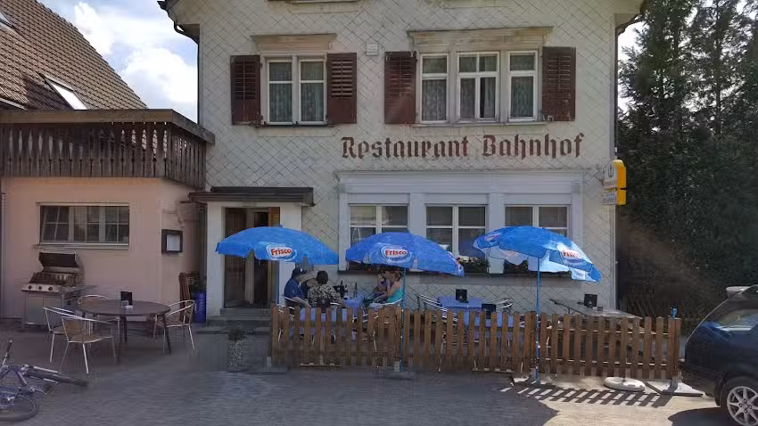 Restaurant Bahnhof