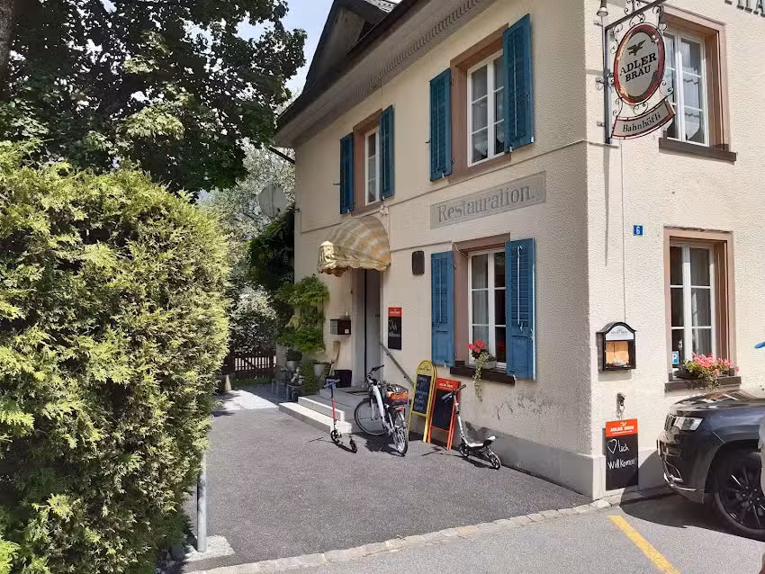 Restaurant Bahnh&ouml;fli