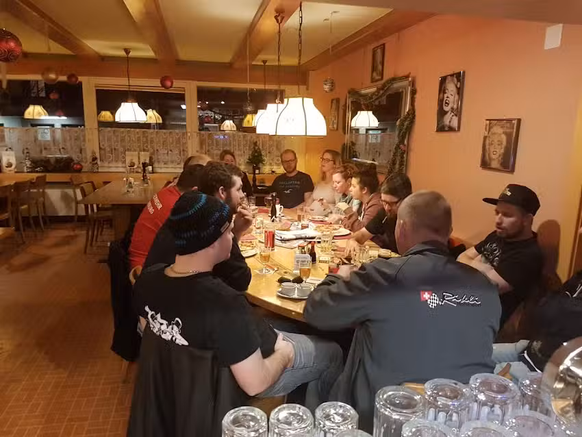 Restaurant Bahnh&ouml;fli