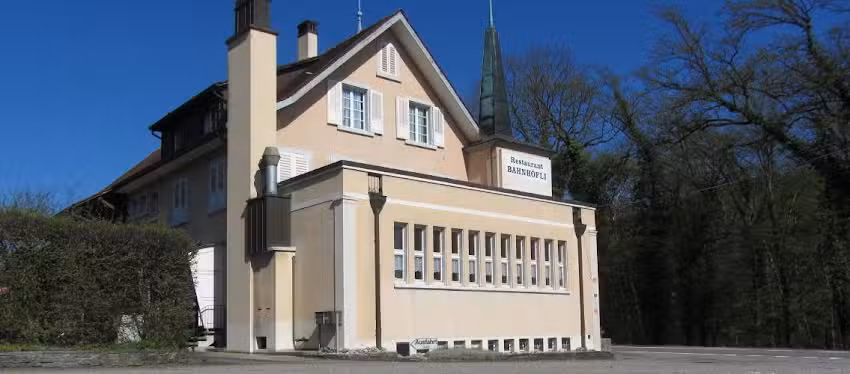 Restaurant Bahnh&ouml;fli (Memo&rsquo;s)