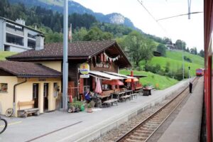 Restaurant Bahnh&ouml;fli Saas