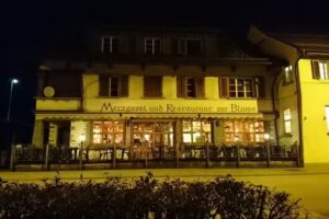 Restaurant Bar Blume