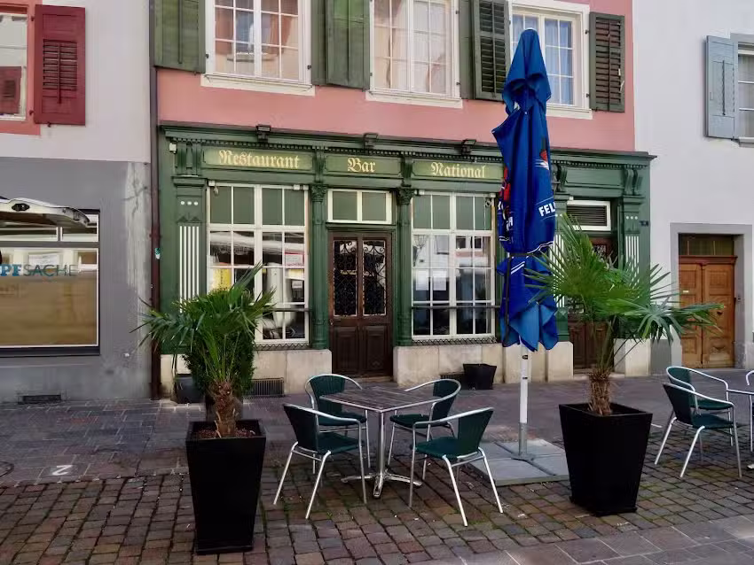 Restaurant Bar National AG