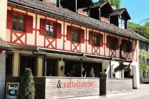 Restaurant & Bar Satteltasche im Ochsen Lenzburg