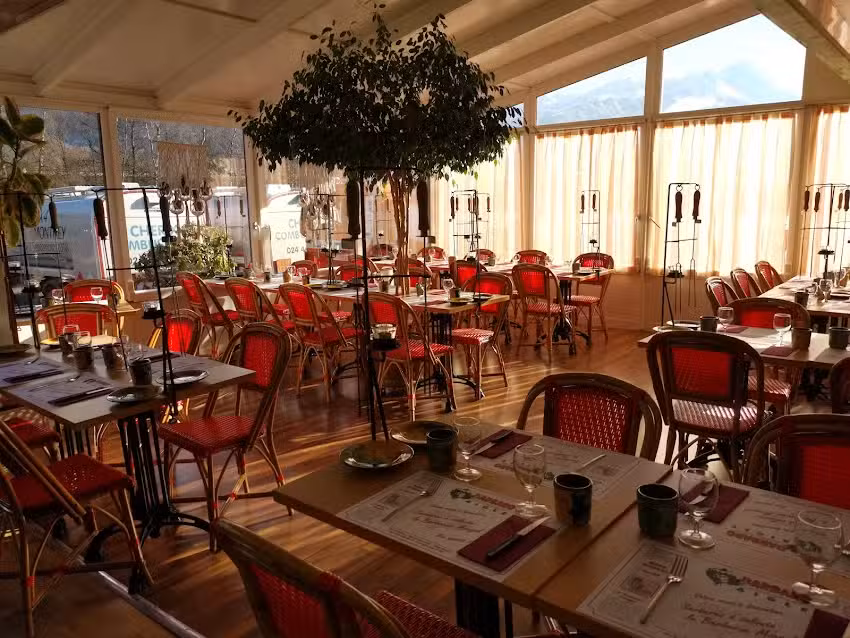 Restaurant Barbaro Les Essertons