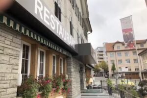 Restaurant B&auml;ren