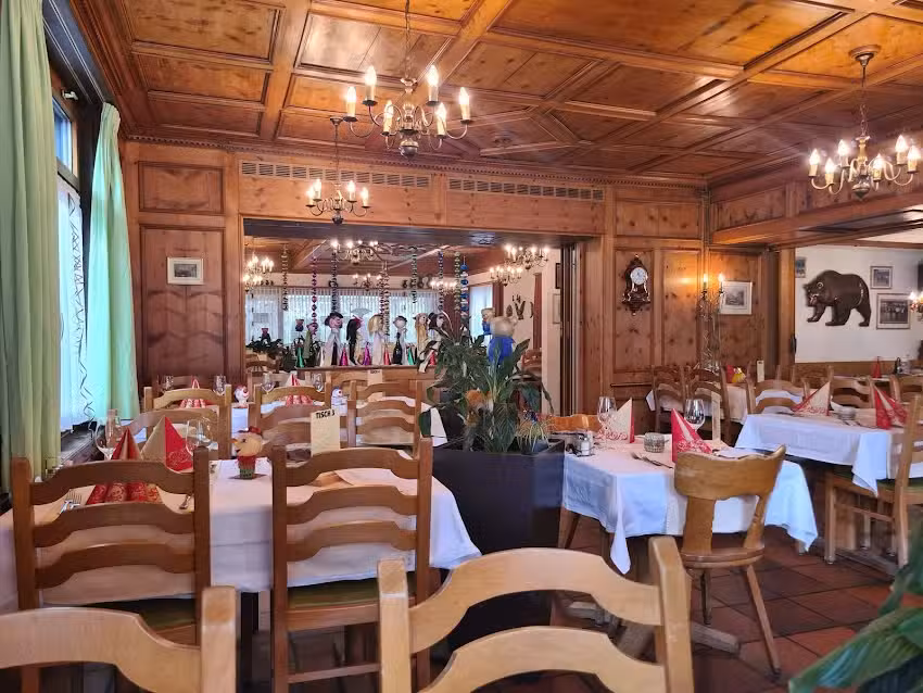 Restaurant B&auml;ren