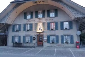 Restaurant B&auml;ren