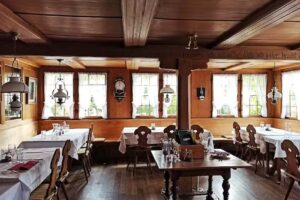 Restaurant B&auml;ren M&uuml;nsingen 1371