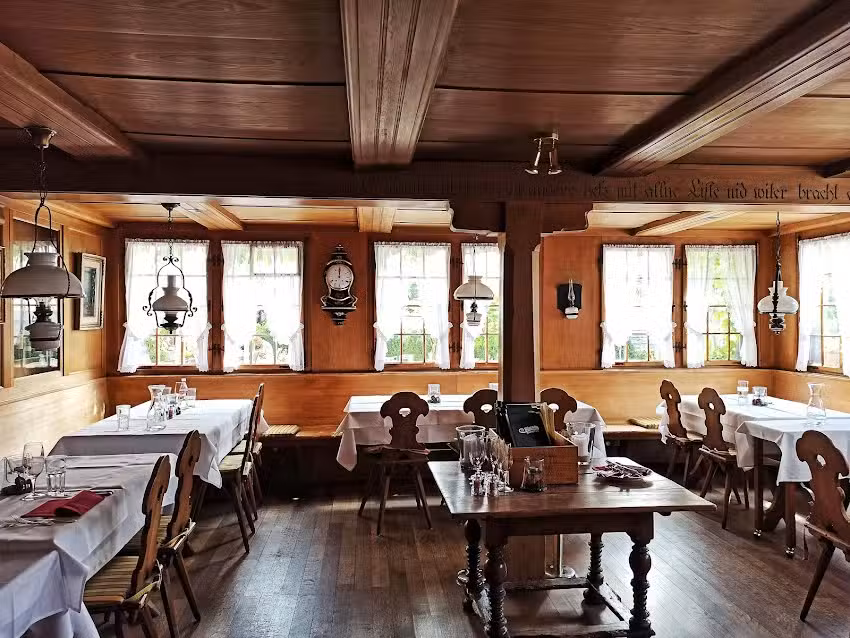 Restaurant B&auml;ren M&uuml;nsingen 1371