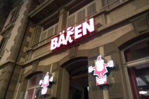 Restaurant B&auml;ren Zug