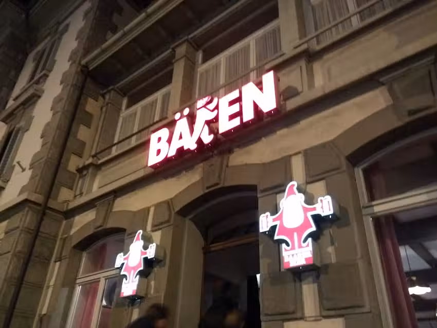 Restaurant B&auml;ren Zug