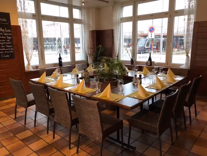 Restaurant B&auml;ren