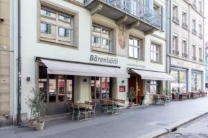 Restaurant B&auml;renh&ouml;fli