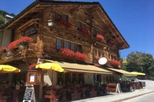 Restaurant Becs de Bosson