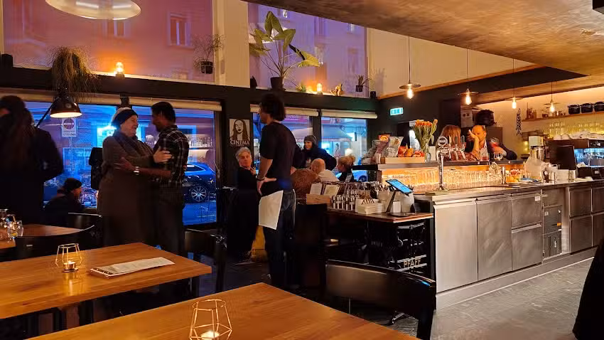 Restaurant Bistro Riffraff