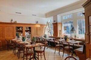 Restaurant Bluem&auml;